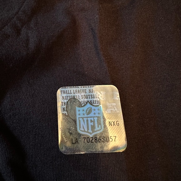 Fanatics San Francisco 49ers Garoppolo V Neck Long Sleeve Tee Size Medium - Picture 3 of 6